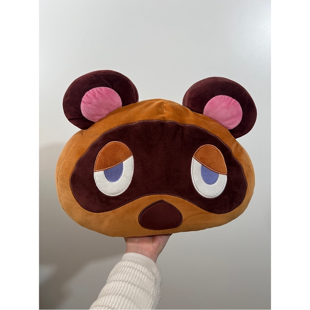 Tom Nook Animal Crossing Plush Head Club Mocchi-Mocchi Pillow